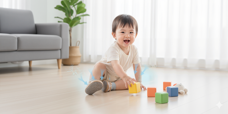 Giày Tập Đi Cho Bé Trai Bé Gái 1 Tuổi Giày Tập Đi Chống Trượt Thoáng Khí Hút Mồ Hôi XDQ05 3 giay-tap-di-cho-be-xdq05-3