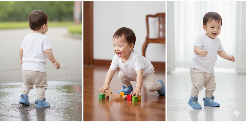 Giày Vải Tập Đi Cho Bé Trai Bé Gái Đế Mềm Chống Trượt Thoáng Khí XDQ04 4 giay-vai-tap-di-cho-be-trai-be-gai-xdq04-16