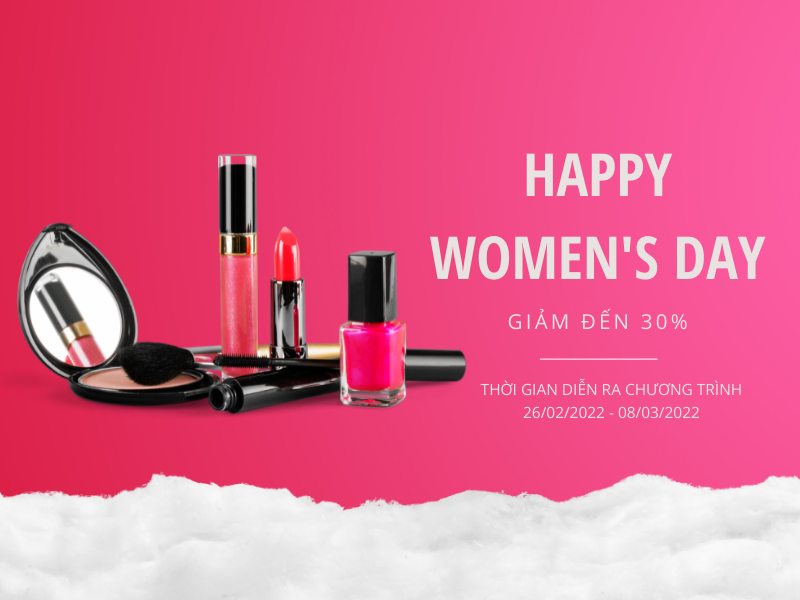 Happy Women's Day 08/03/2022